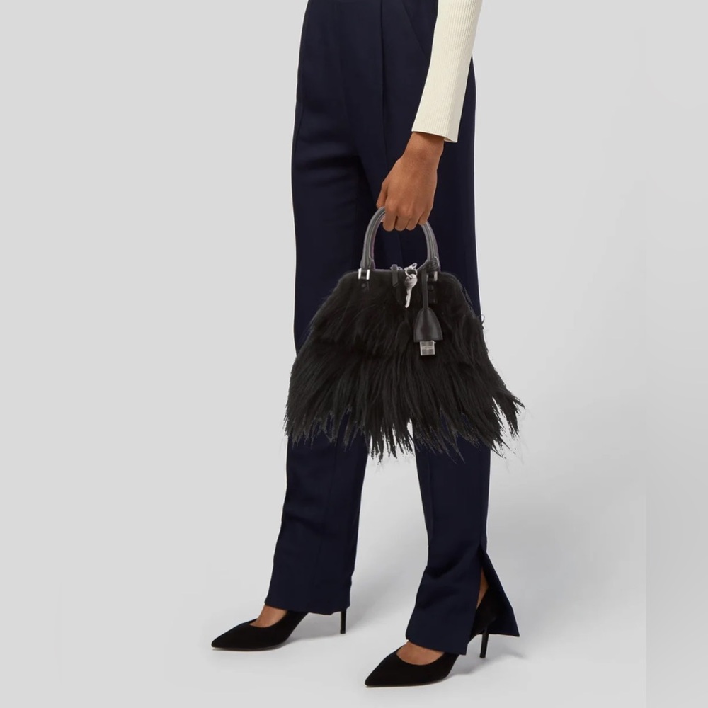 Maison Margiela Kidassia Fur 5AC Bag
